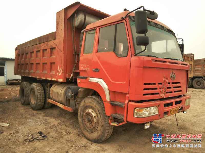山西出售转让二手2009年红岩CQ3254SMG434自卸车