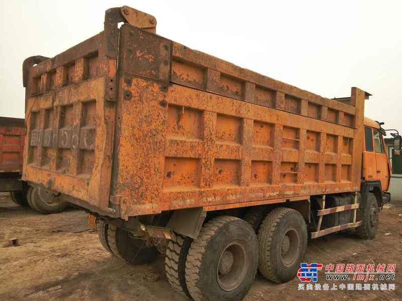 山西出售转让二手2010年陕汽奥龙SX3255UN384自卸车