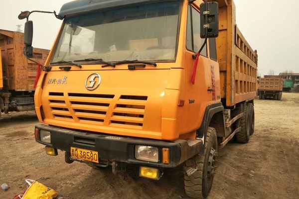 山西出售转让二手2010年陕汽奥龙SX3255UN384自卸车