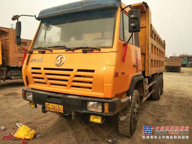 山西出售转让二手2010年陕汽奥龙SX3255UN384自卸车