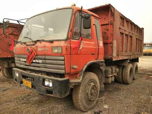 山西出售转让二手2008年东风EQ3290GFJ自卸车