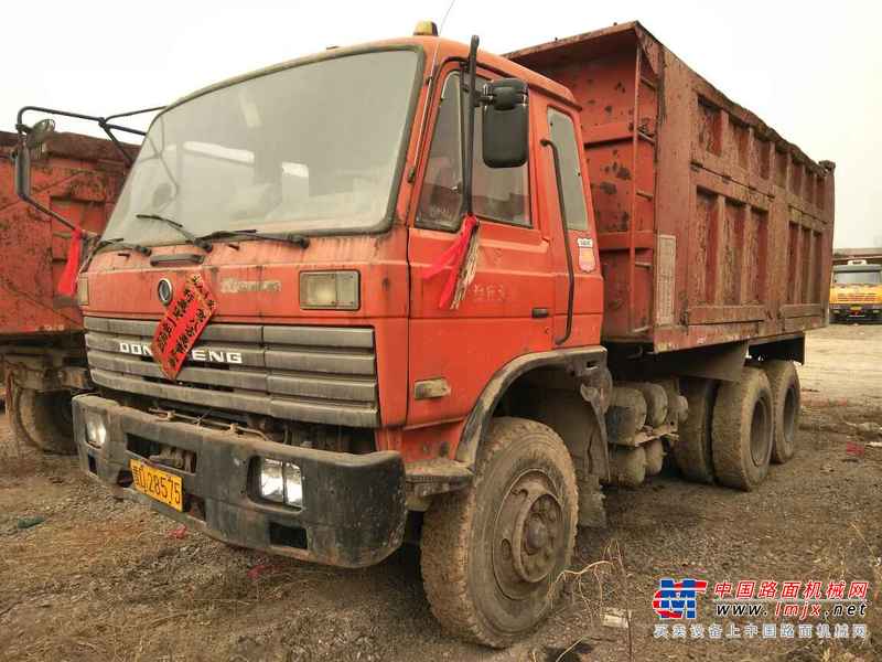 山西出售转让二手2008年东风EQ3290GFJ自卸车