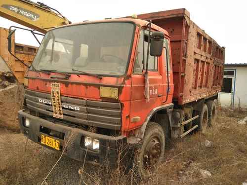 山西出售转让二手2008年东风EQ3195GX7D1自卸车