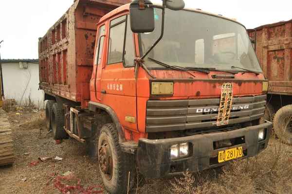 山西出售转让二手2008年东风EQ3195GX7D1自卸车