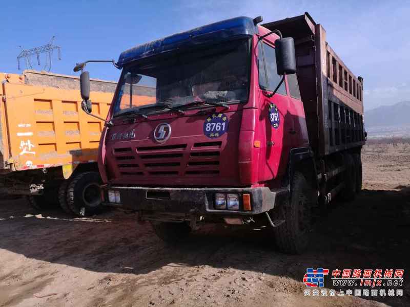 山西出售转让二手2012年陕汽德龙SX3255DM404自卸车