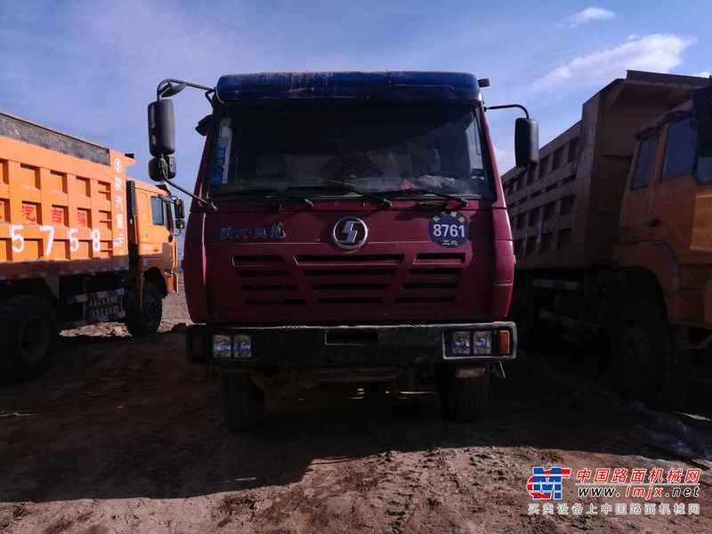 山西出售转让二手2012年陕汽德龙SX3255DM404自卸车
