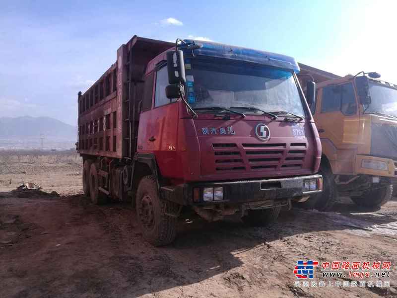 山西出售转让二手2012年陕汽德龙SX3255DM404自卸车