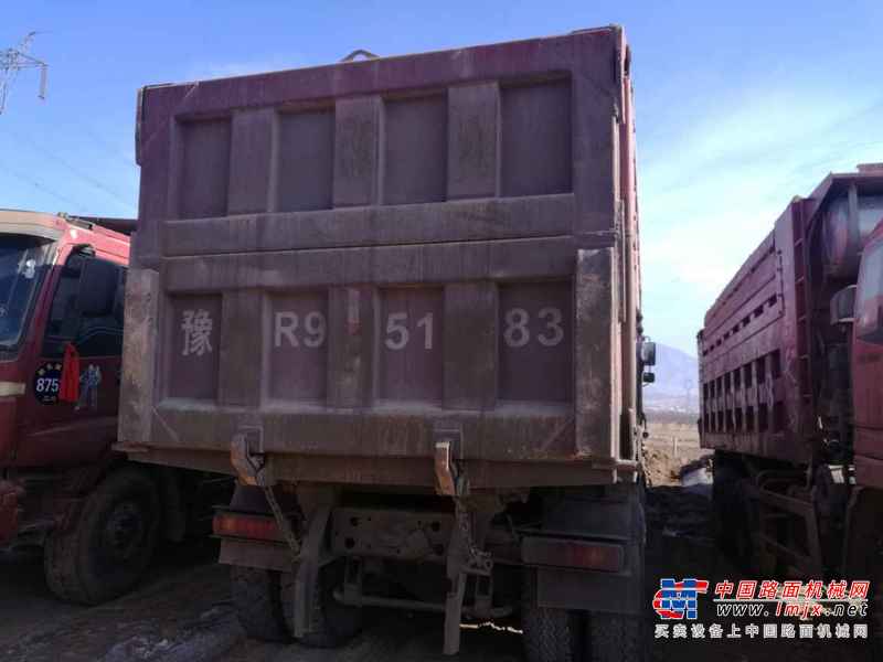 山西出售转让二手2012年解放奥威CA3250P66K24L1T1E自卸车