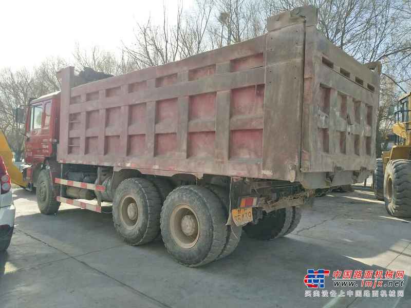 甘肃出售转让二手2011年陕汽德龙SX32548P324自卸车