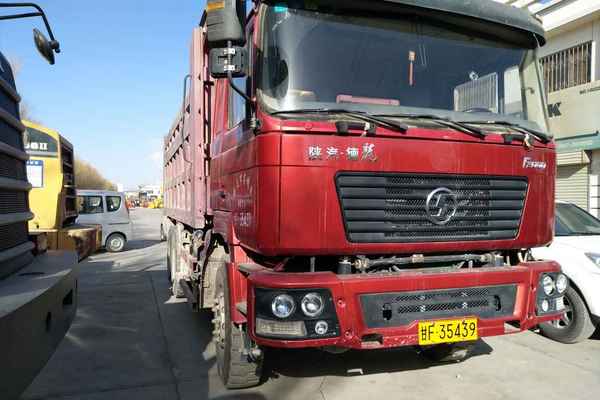 甘肃出售转让二手2011年陕汽德龙SX32548P324自卸车