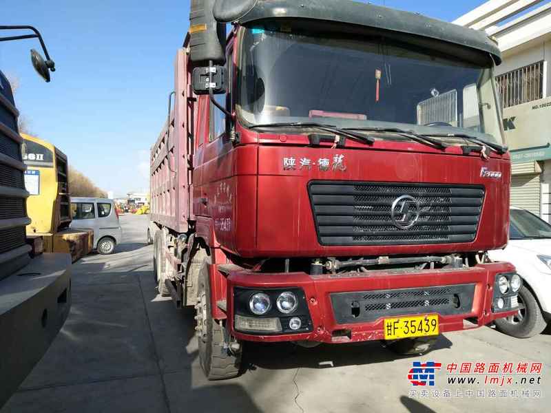 甘肃出售转让二手2011年陕汽德龙SX32548P324自卸车