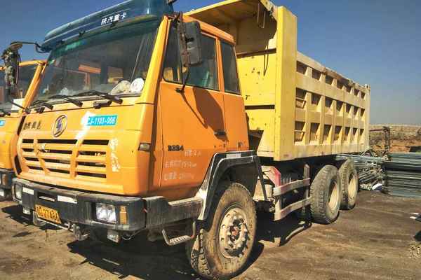 山西出售转让二手2010年陕汽奥龙SX3255DR354自卸车