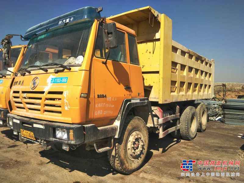 山西出售转让二手2010年陕汽奥龙SX3255DR354自卸车