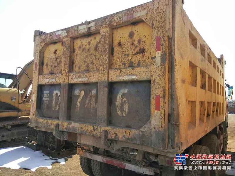山西出售转让二手2010年陕汽奥龙SX3255DR354自卸车