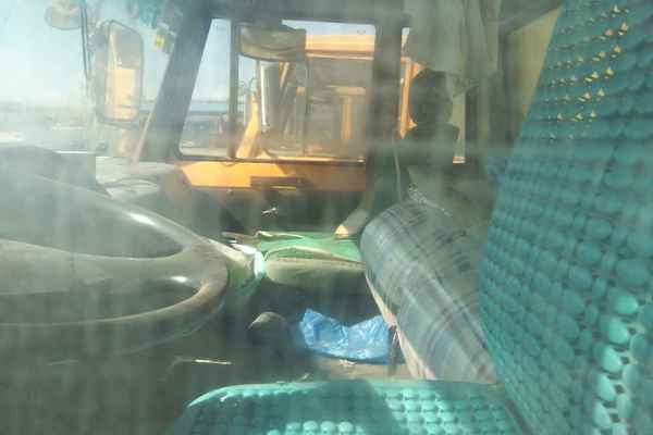 山西出售转让二手2010年陕汽奥龙SX3255DR354自卸车