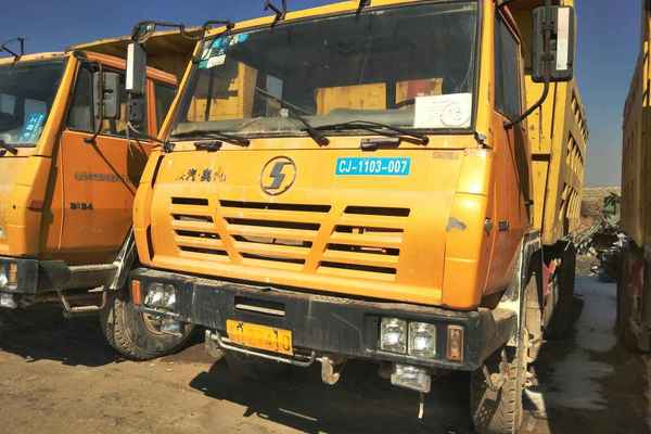 山西出售转让二手2010年陕汽奥龙SX3255DR354自卸车