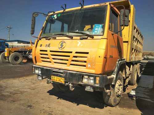 山西出售转让二手2010年陕汽奥龙SX3255DR354自卸车