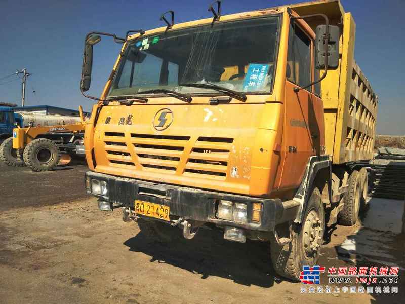 山西出售转让二手2010年陕汽奥龙SX3255DR354自卸车