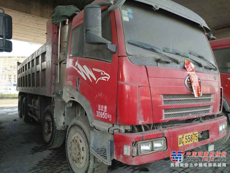 吉林出售转让二手2010年解放CA3311P1K2L3T4EA8D自卸车