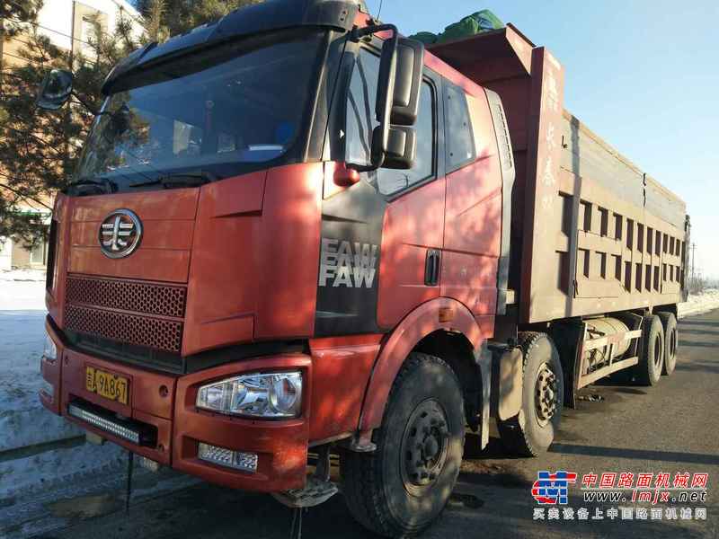 吉林出售转让二手2011年解放奥威J5PCA3252P2K2L2T1A1E自卸车