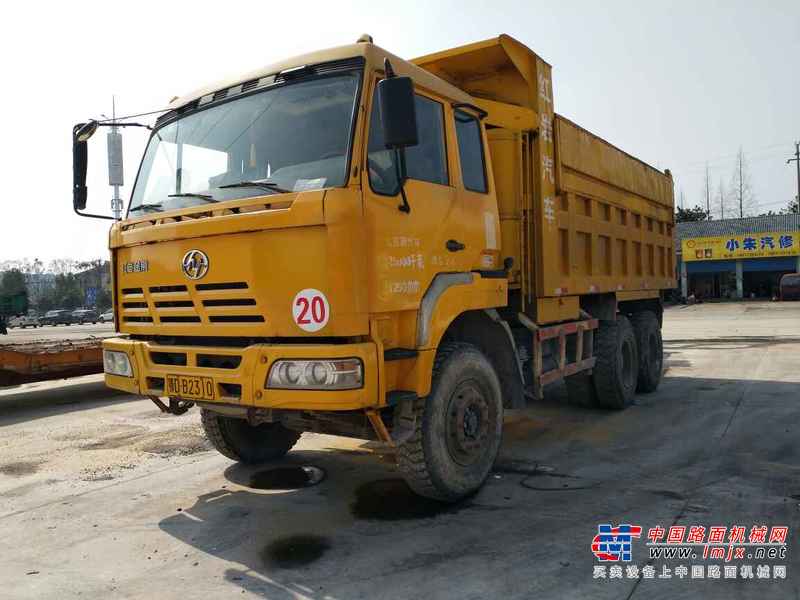 湖北出售转让二手2010年红岩CQ3253TMG324自卸车