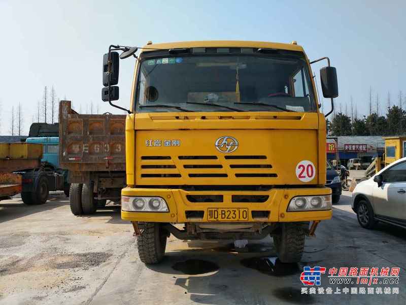 湖北出售转让二手2010年红岩CQ3253TMG324自卸车