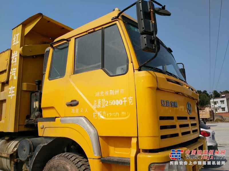 湖北出售转让二手2010年红岩CQ3253TMG324自卸车