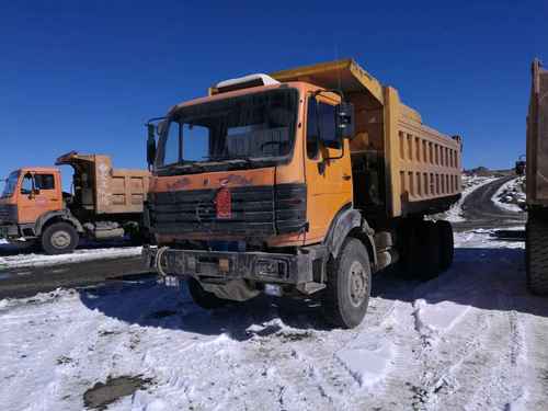 山西出售转让二手2011年北奔ND3311D35自卸车