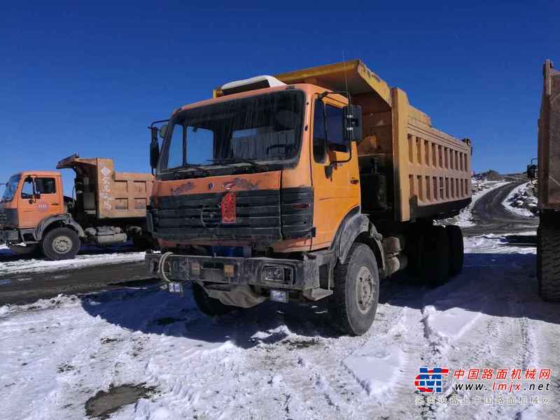 山西出售转让二手2011年北奔ND3311D35自卸车