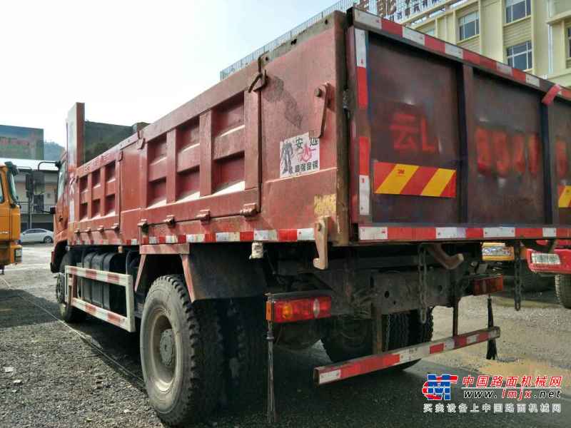 云南出售转让二手2012年东风DFL3310A20自卸车