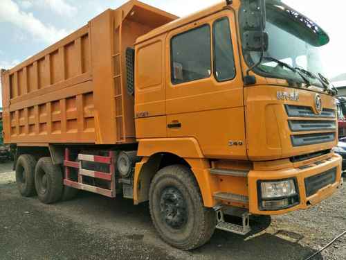云南出售转让二手2011年红岩CQ3254SMG384自卸车