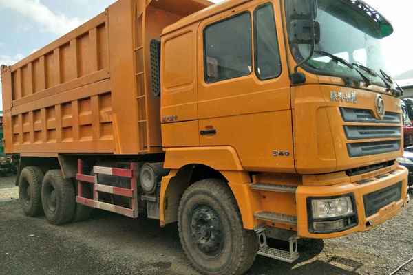 云南出售转让二手2011年红岩CQ3254SMG384自卸车