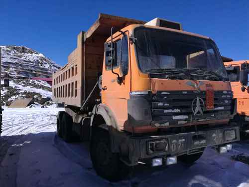 山西出售转让二手2011年北奔ND3311D35自卸车