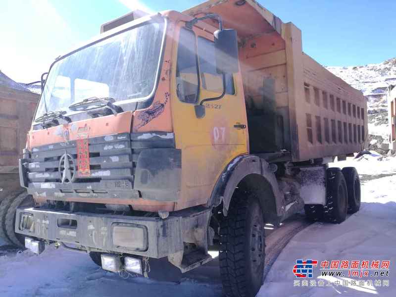 山西出售转让二手2011年北奔ND3311D35自卸车