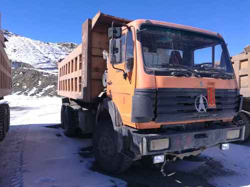 山西出售转让二手2011年北奔ND3311D35自卸车