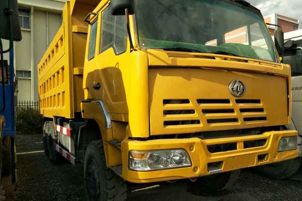 云南出售转让二手2011年红岩CQ3254SMG324自卸车