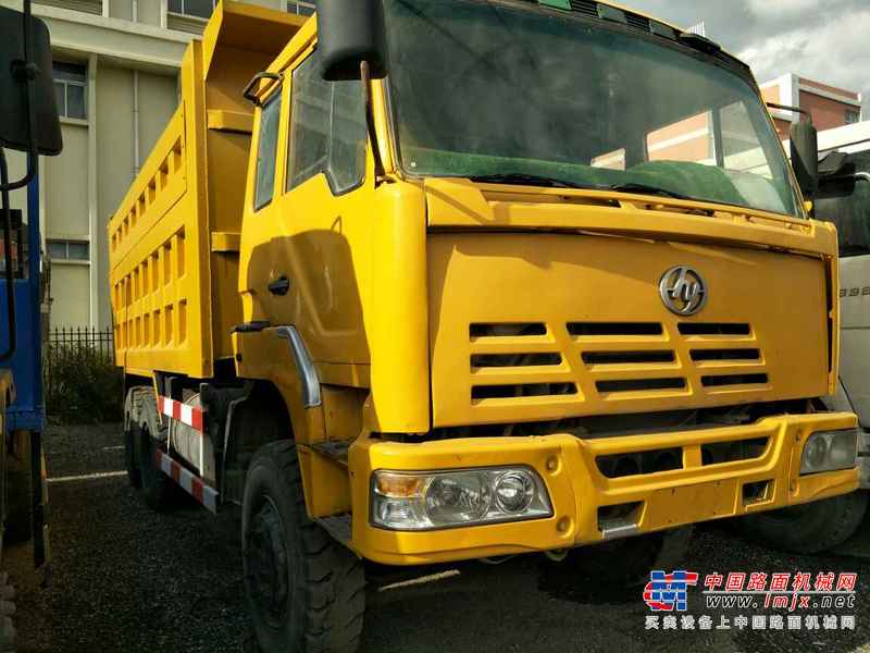 云南出售转让二手2011年红岩CQ3254SMG324自卸车