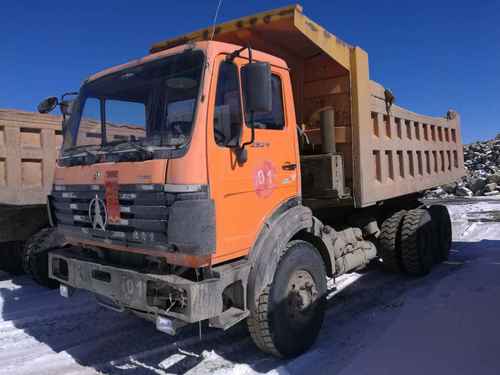 山西出售转让二手2011年北奔ND3311D29自卸车