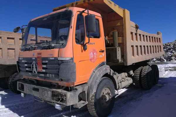 山西出售转让二手2011年北奔ND3311D29自卸车
