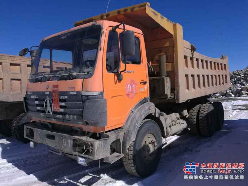 山西出售转让二手2011年北奔ND3311D29自卸车