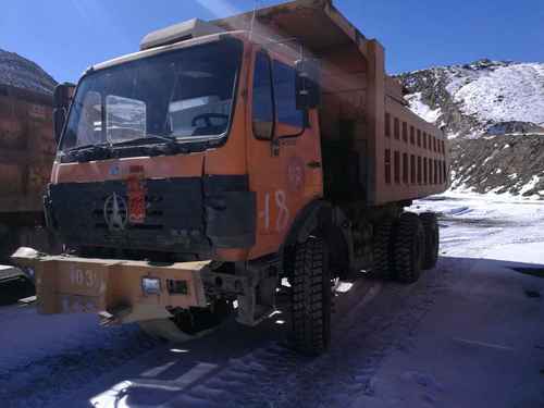 山西出售转让二手2011年北奔ND3311D29自卸车