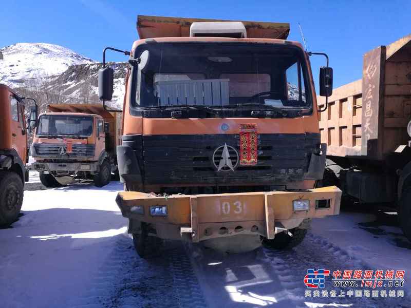 山西出售转让二手2011年北奔ND3311D29自卸车