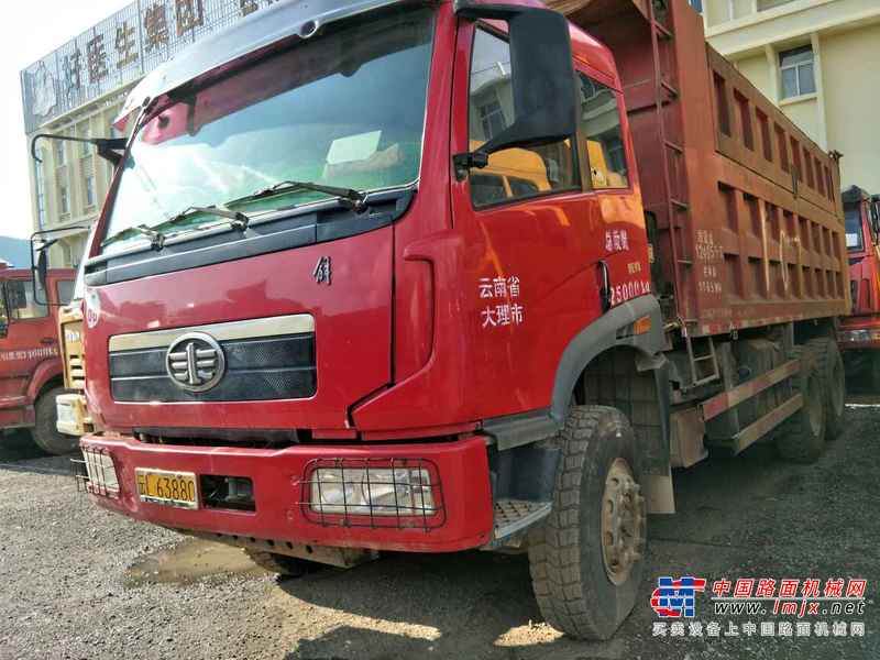 云南出售转让二手2012年中国重汽豪泺ZZ3257N3847A自卸车