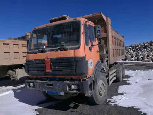 山西出售转让二手2011年北奔ND3311D29自卸车