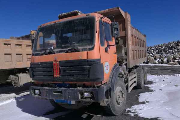 山西出售转让二手2011年北奔ND3311D29自卸车