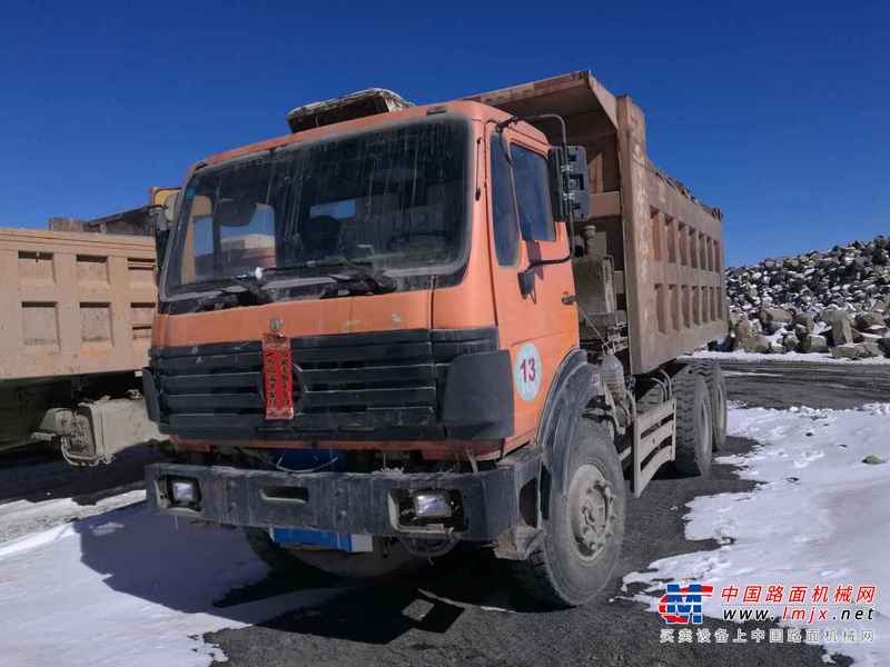 山西出售转让二手2011年北奔ND3311D29自卸车