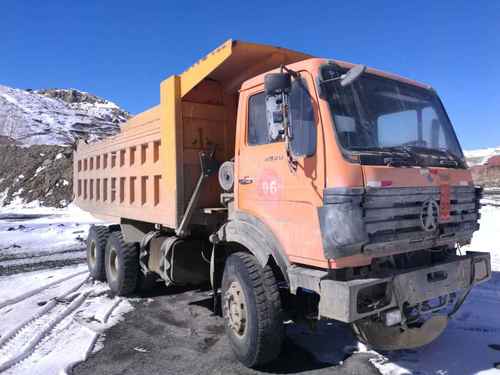山西出售转让二手2012年北奔ND3311D29自卸车