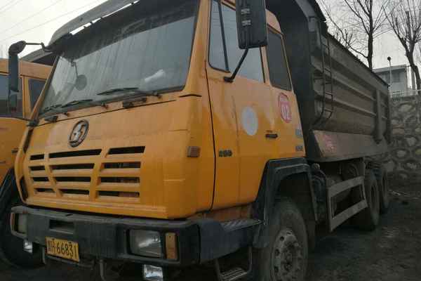 山西出售转让二手2012年陕汽奥龙SX3256UR404自卸车