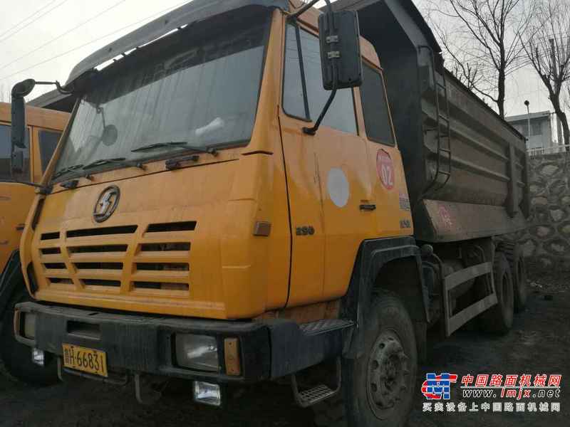 山西出售转让二手2012年陕汽奥龙SX3256UR404自卸车