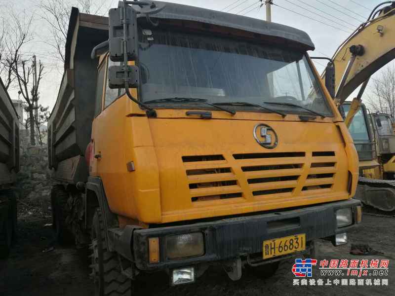山西出售转让二手2012年陕汽奥龙SX3256UR404自卸车